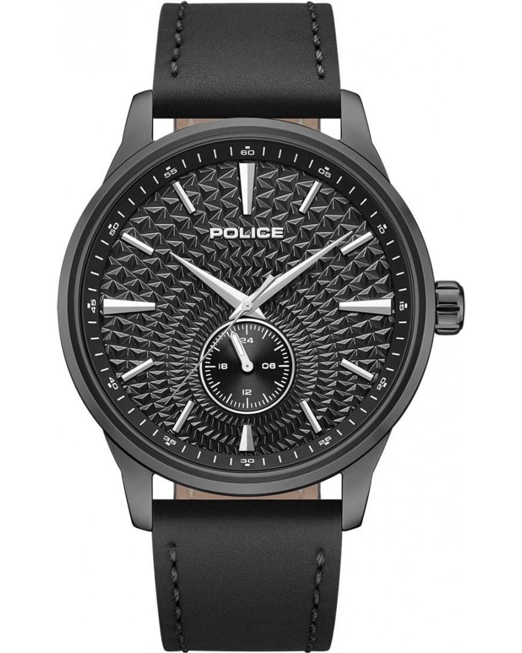 Police Black Pewgf0093603 Jet Watch for men