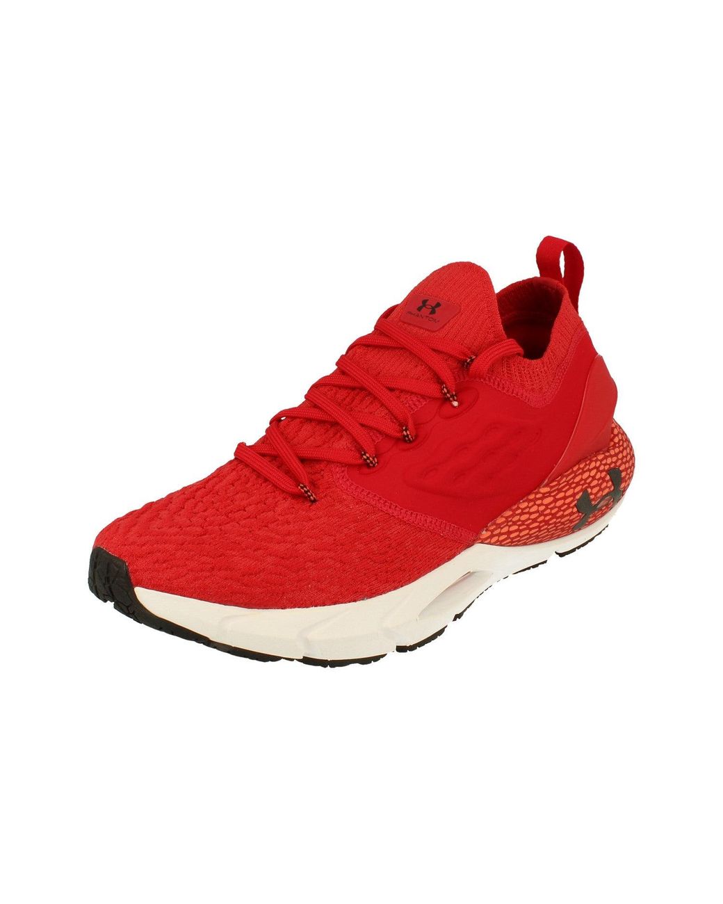 Under Armour Red Hovr Phantom 2 Cn S Running Trainers 3025194 Sneakers Shoes for men