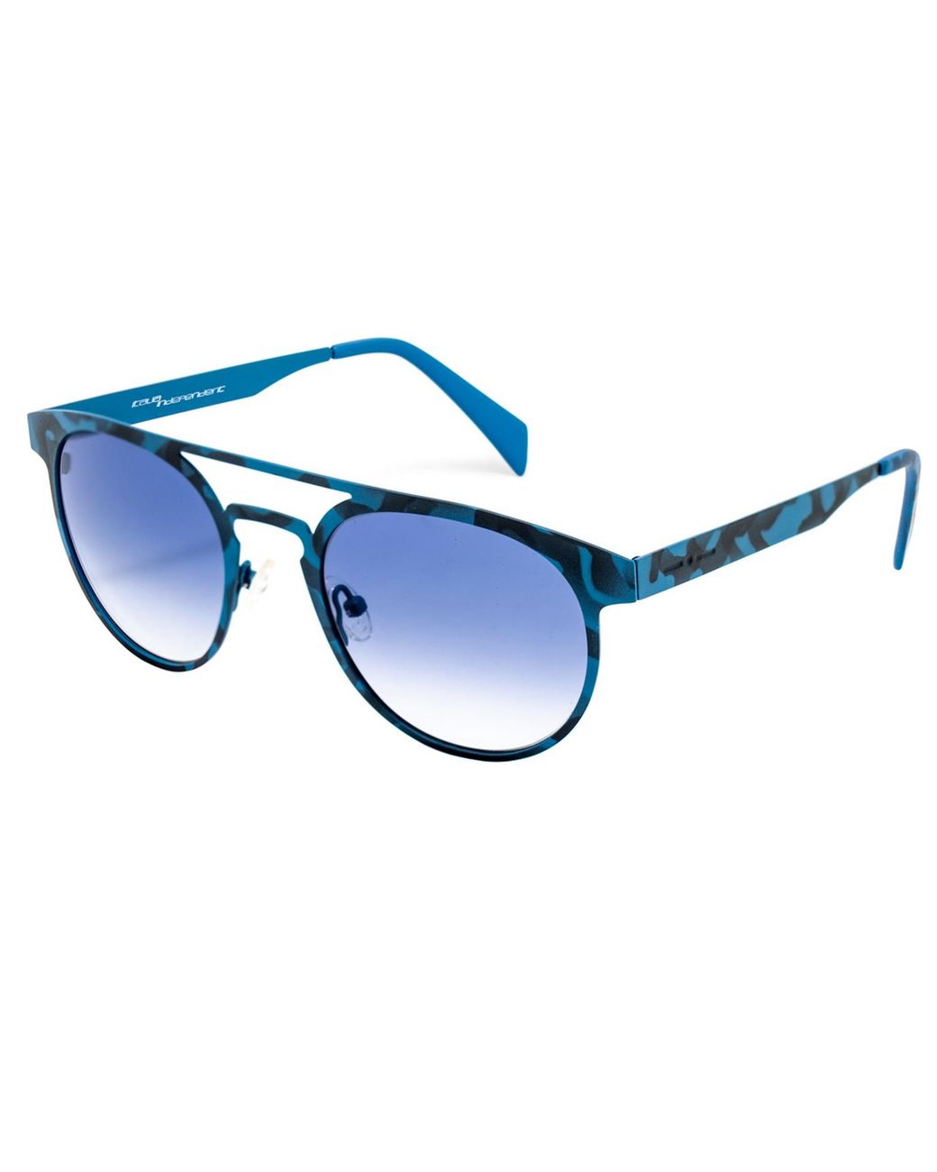 Italia Independent Blue Sunglasses 51/21/140 Mm Metal