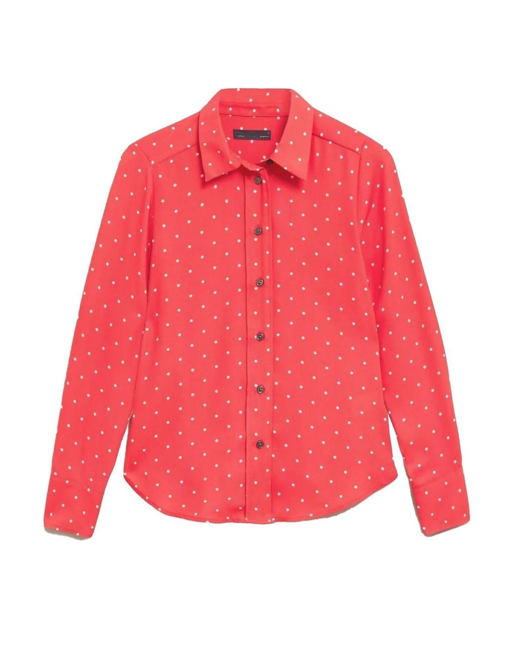 Secret Label Red Polka Dot Shirt