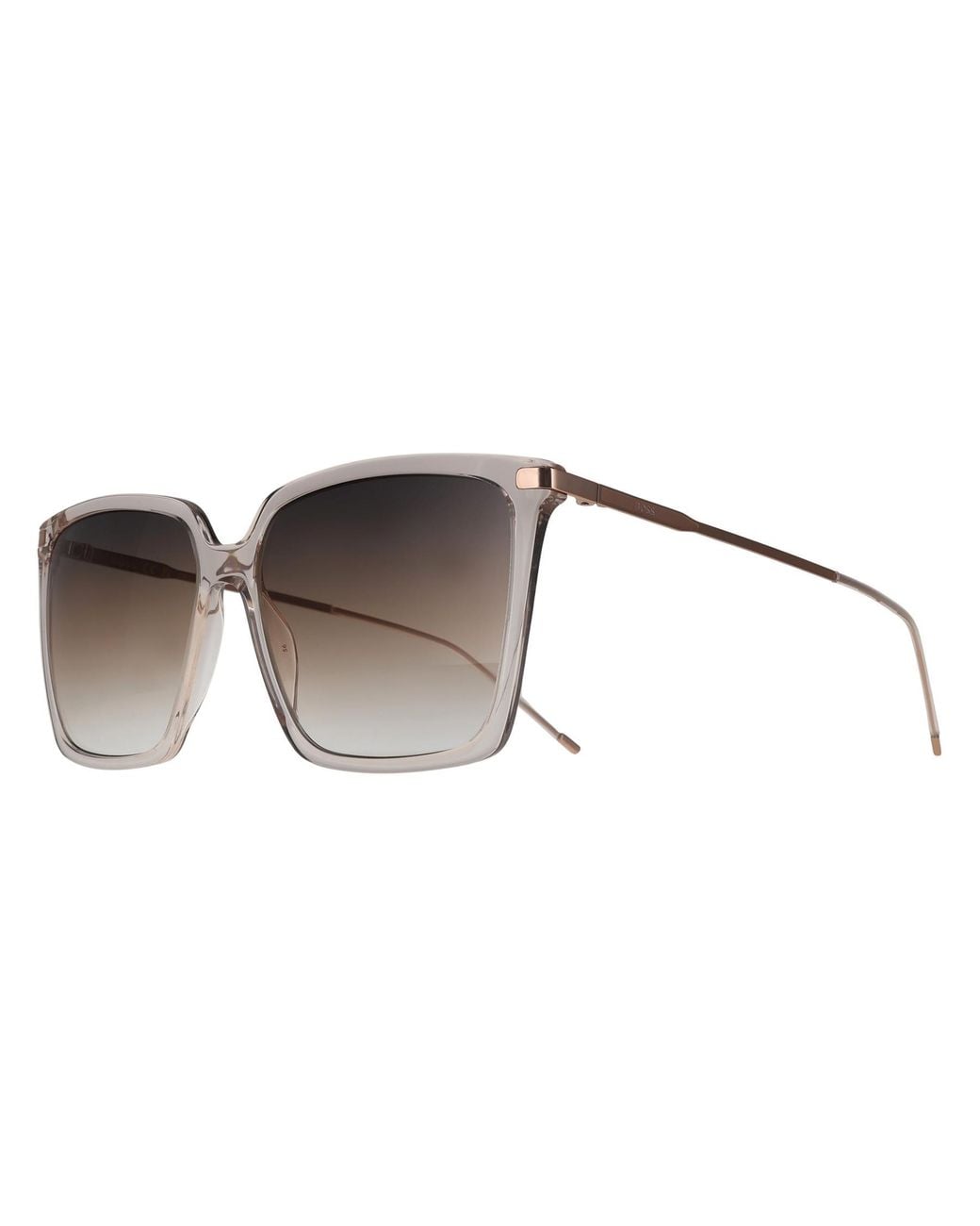 Boss Brown Square Transparent Nude Gradient 1947/S