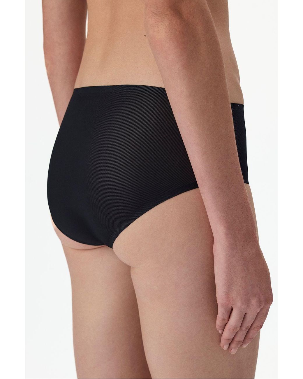 Penti Black No-Show Zerogram Hipster Briefs