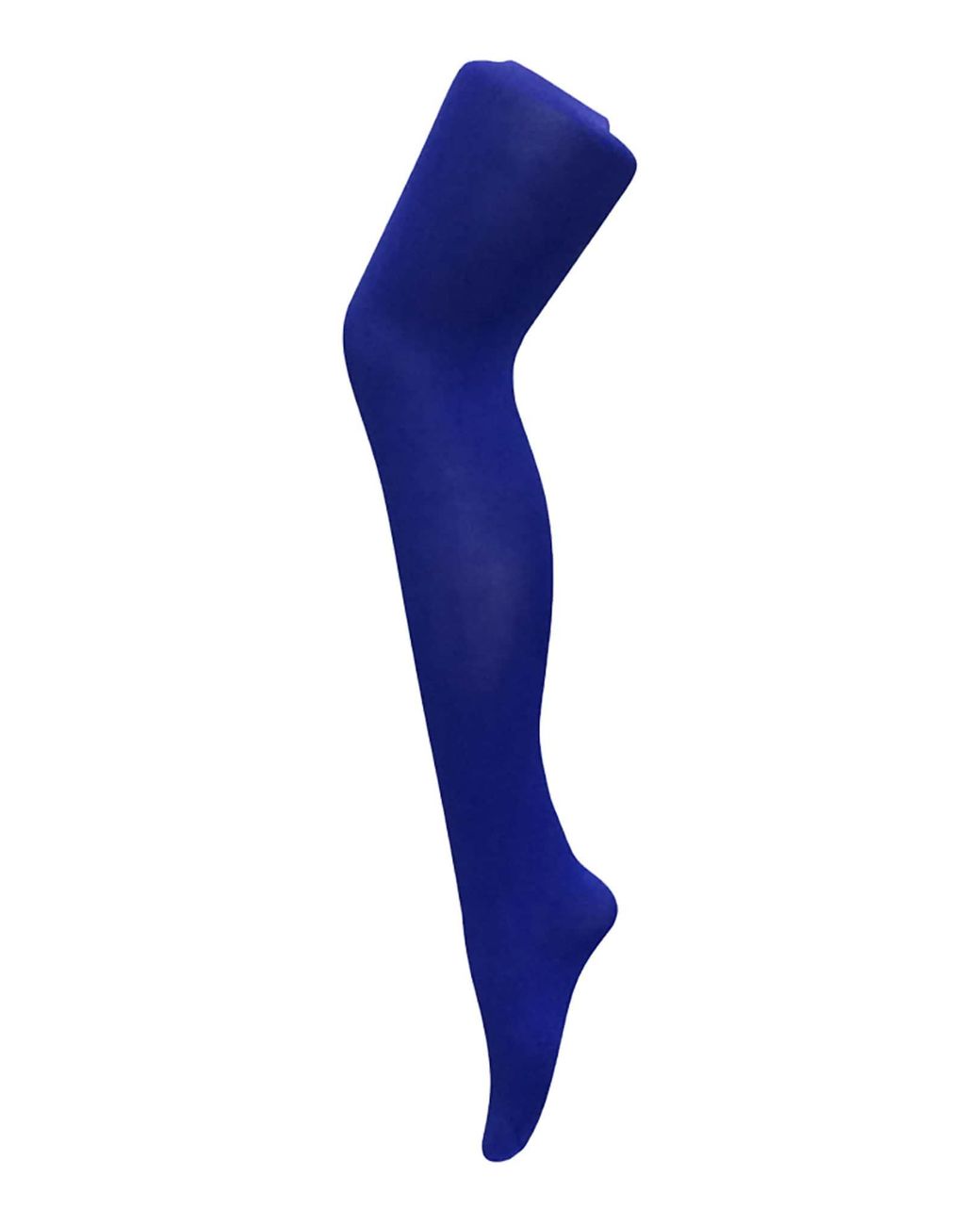Sock Snob Blue 80 Den Opaque Coloured Winter Fashion Tights