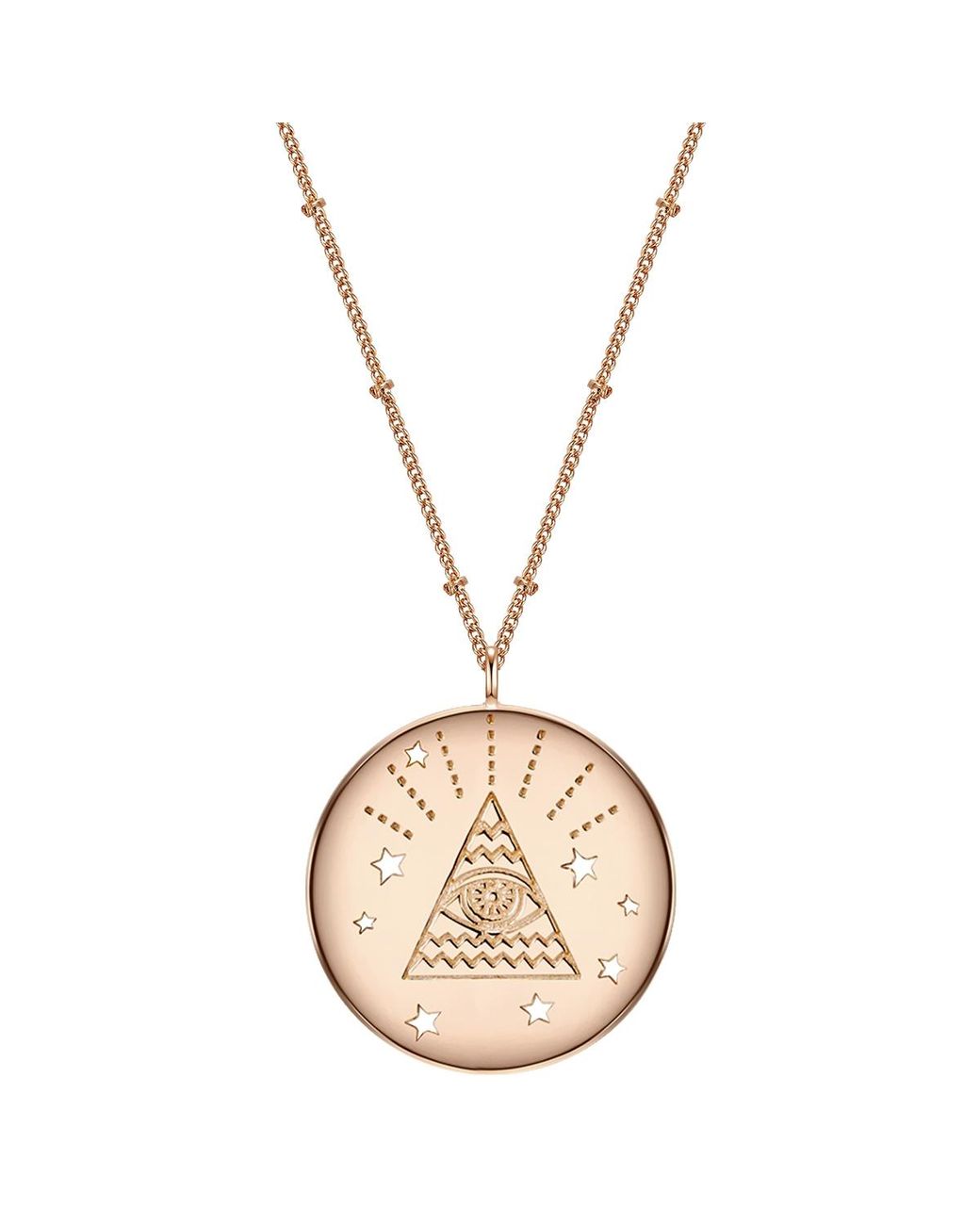 Glanzstücke München Metallic Sterling Necklace