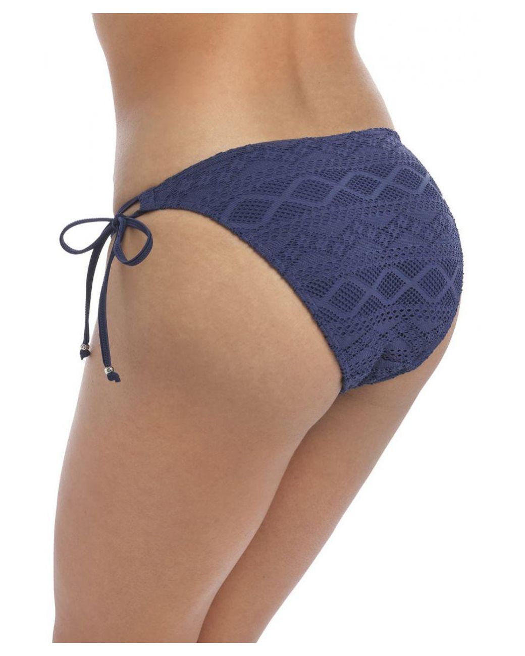 Freya Blue Sundance Tie Side Bikini Brief