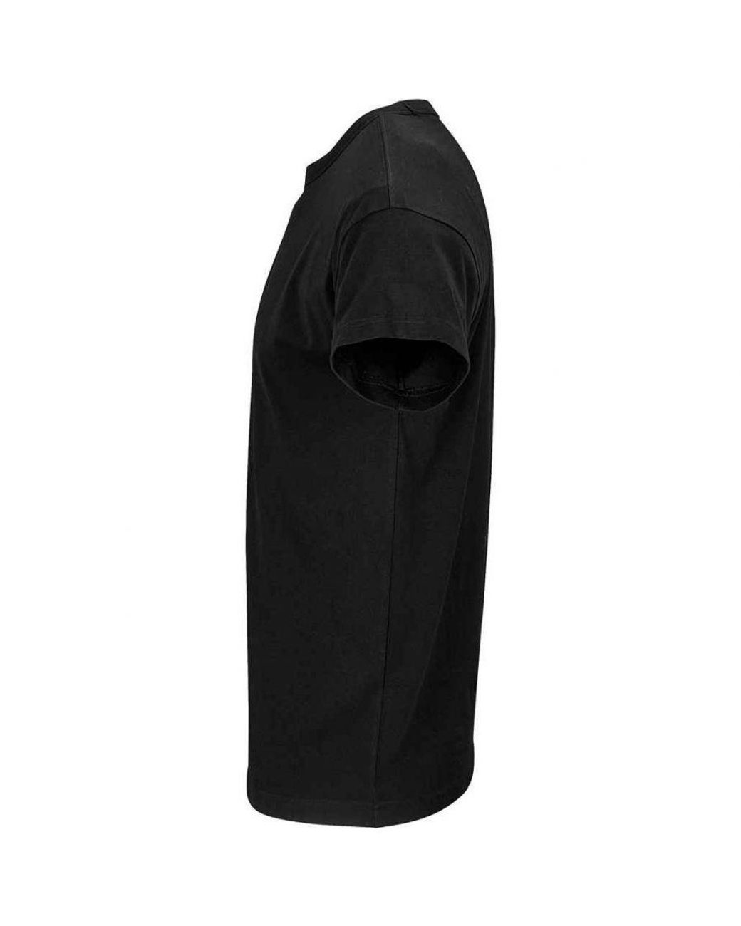 Sol's Black Boxy Organic Oversized T-Shirt (Deep) for men