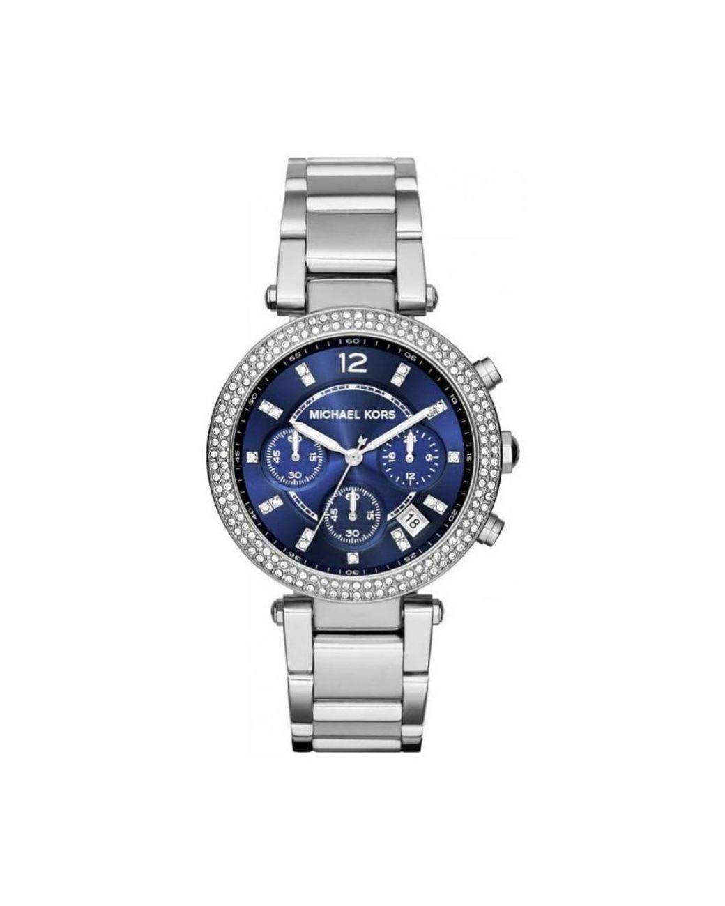 Michael Kors Metallic Ladies' Parker Watch Mk6117