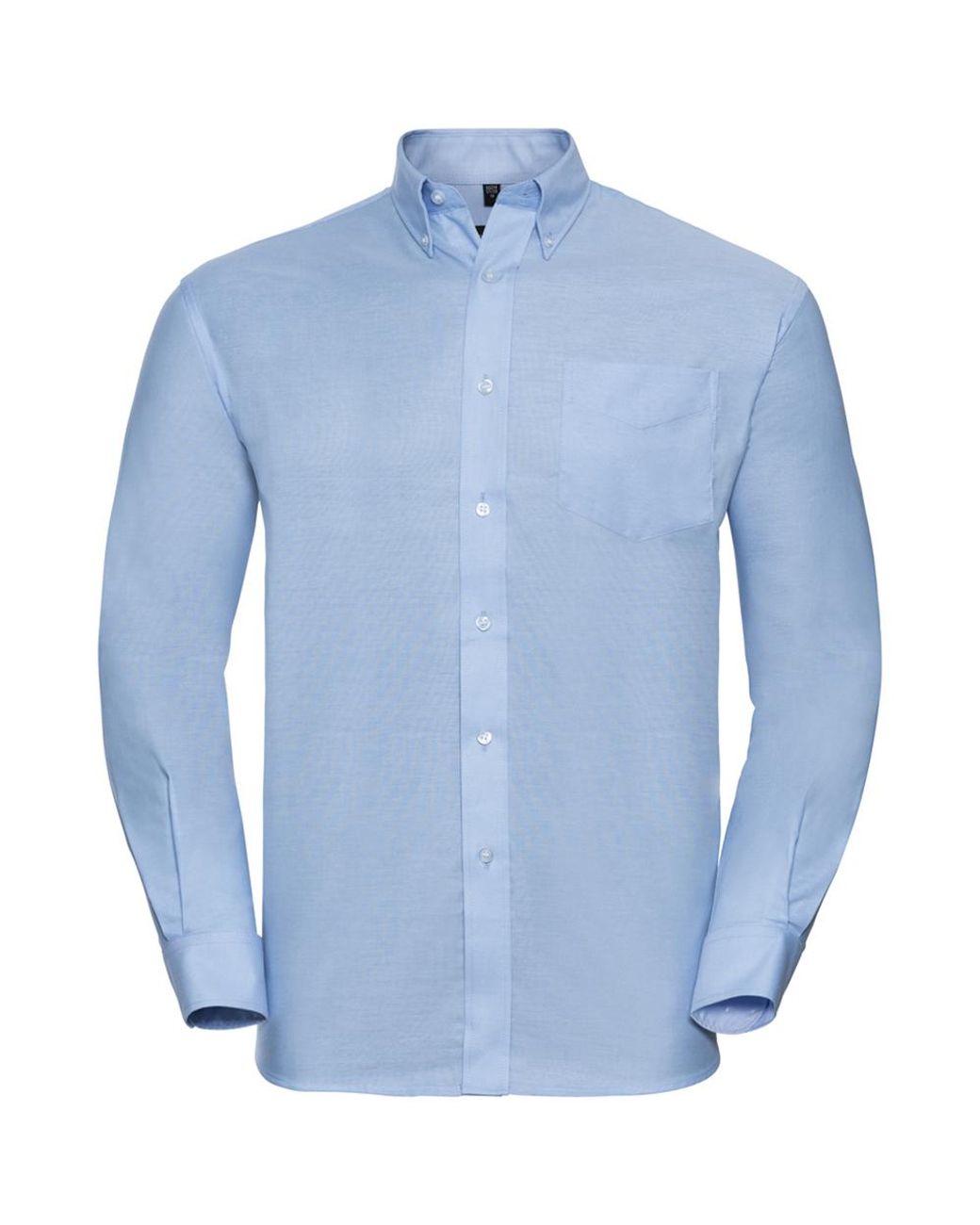 Russell Blue Collection Ladies/ Long Sleeve Easy Care Oxford Shirt (Oxford)