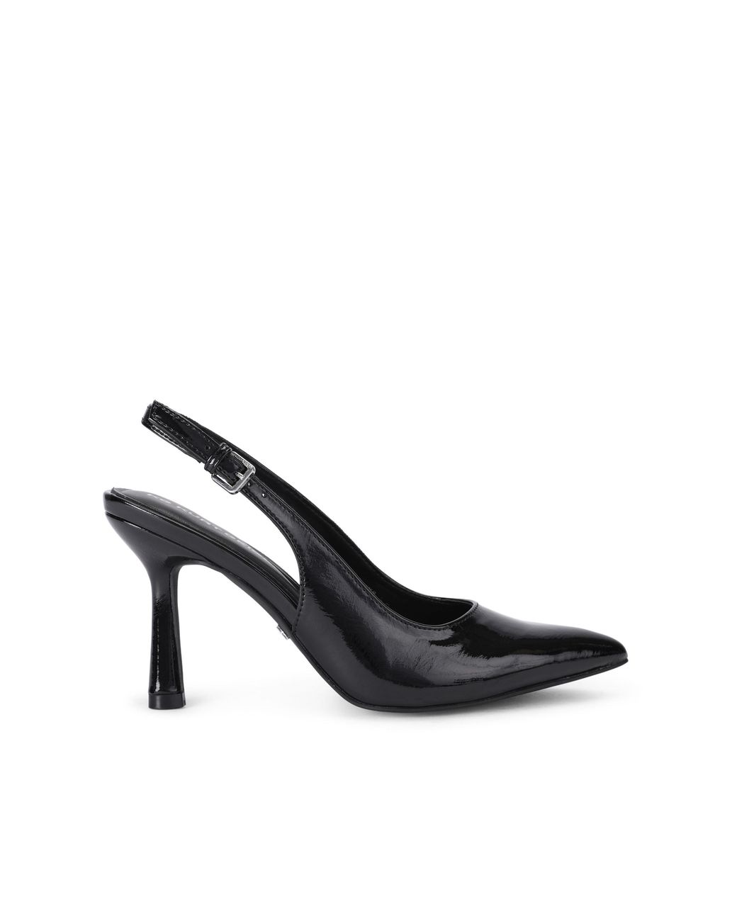 KG by Kurt Geiger Black Adina Sandals