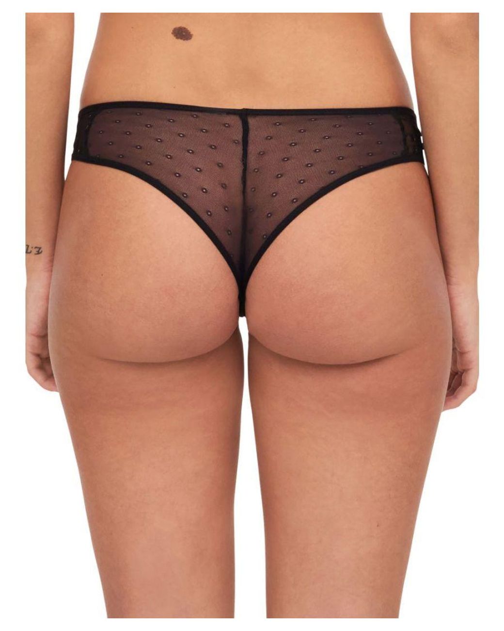 Passionata Black Prisca Tanga