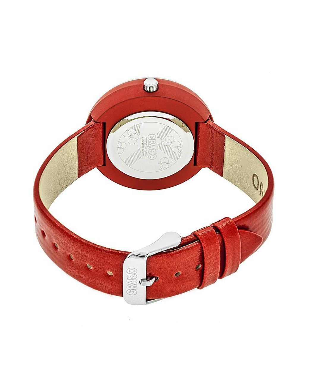 Crayo Red Celebration Watch