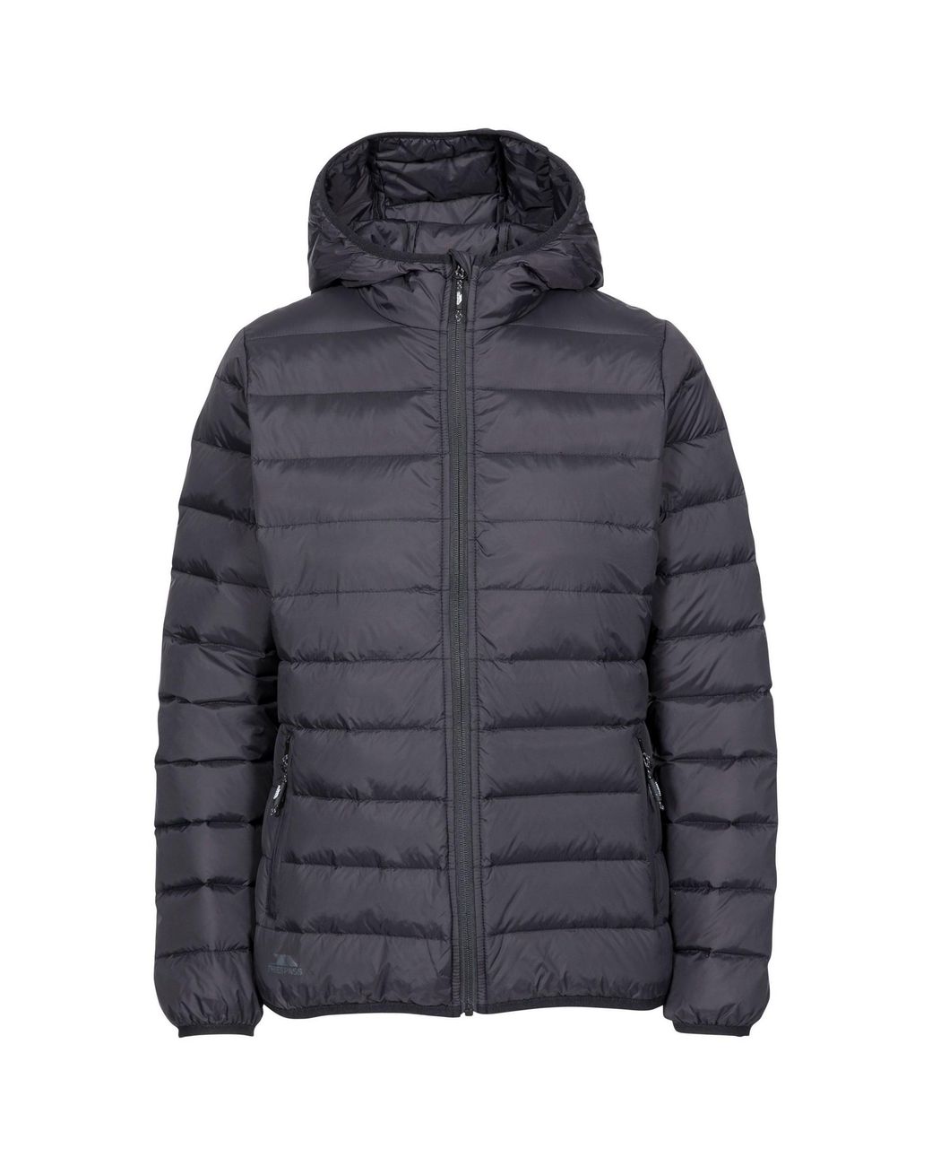 Trespass Gray Ladies Amma Down Jacket