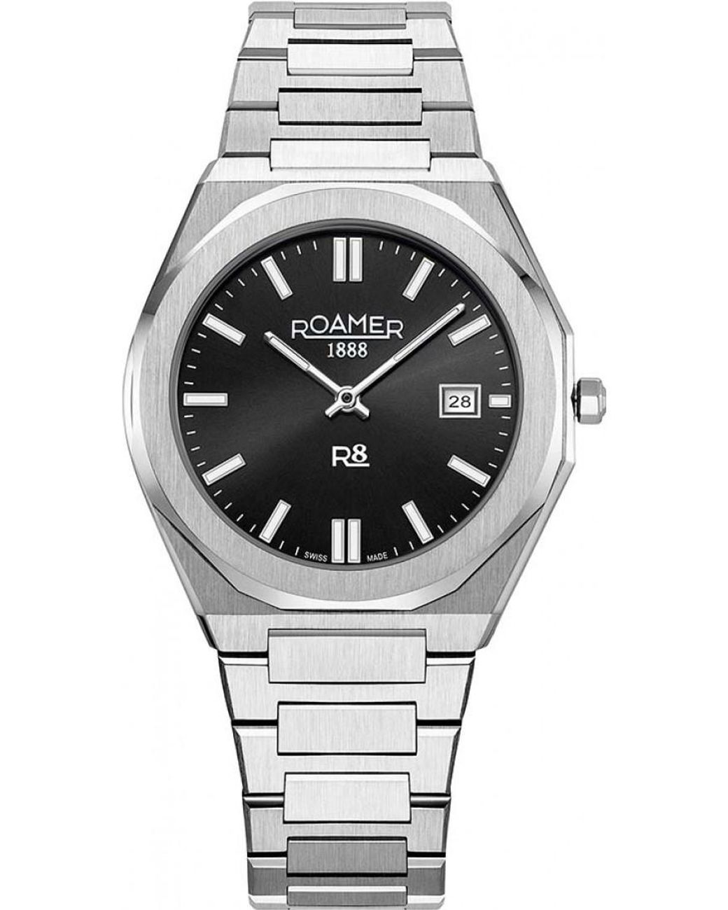 Roamer Gray 972980-41-85-20 R8 Watch for men