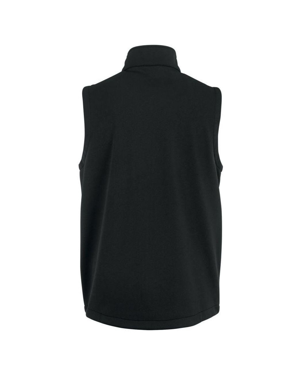 Russell Black Smart Softshell Gilet for men