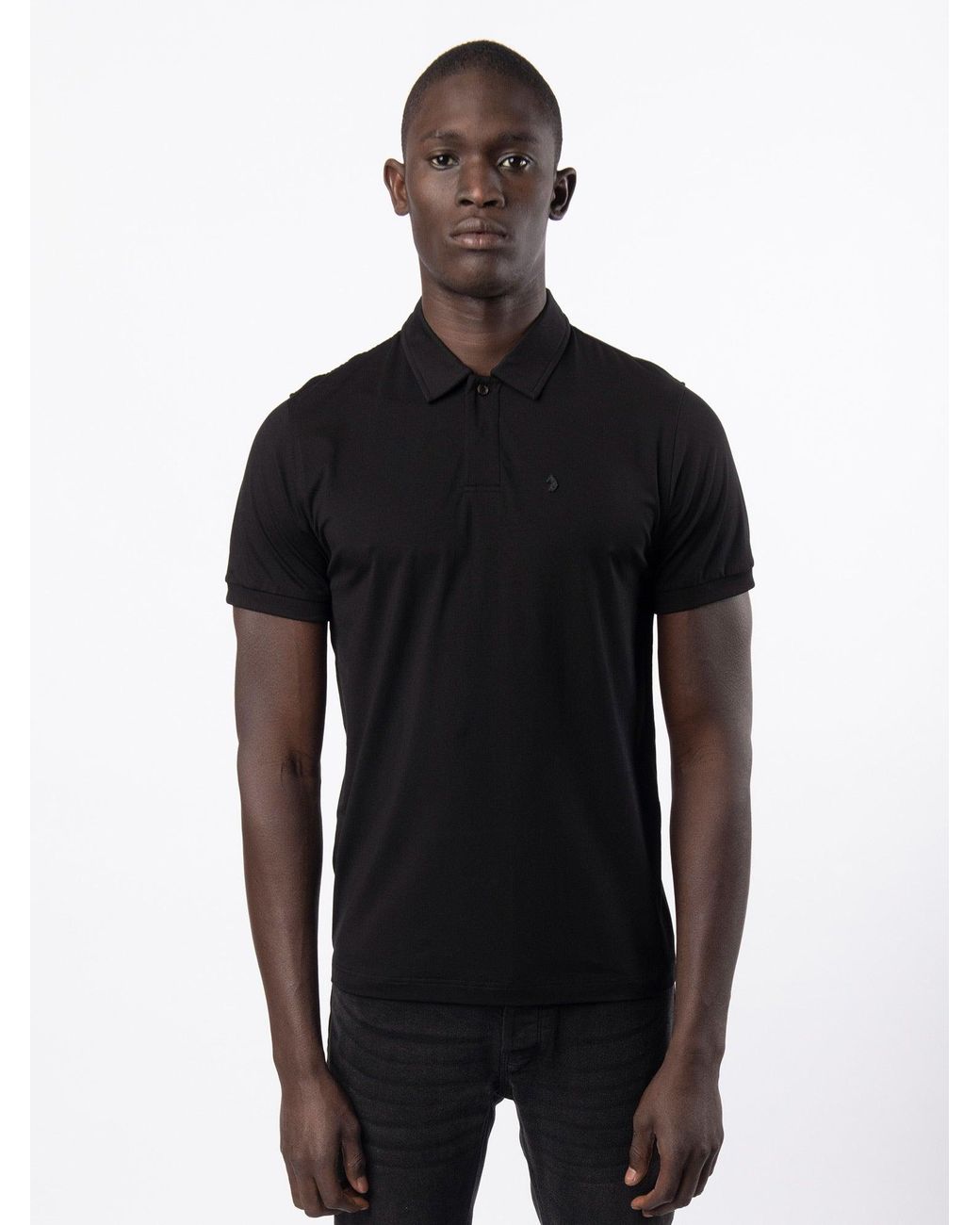 Luke 1977 Black Hong Kong Polo for men