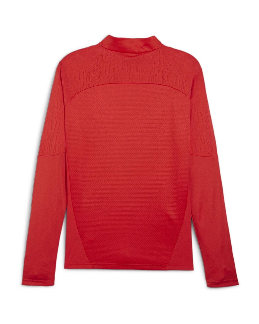 PUMA Red Teamfinal Training 1 4 Zip Fleece for men