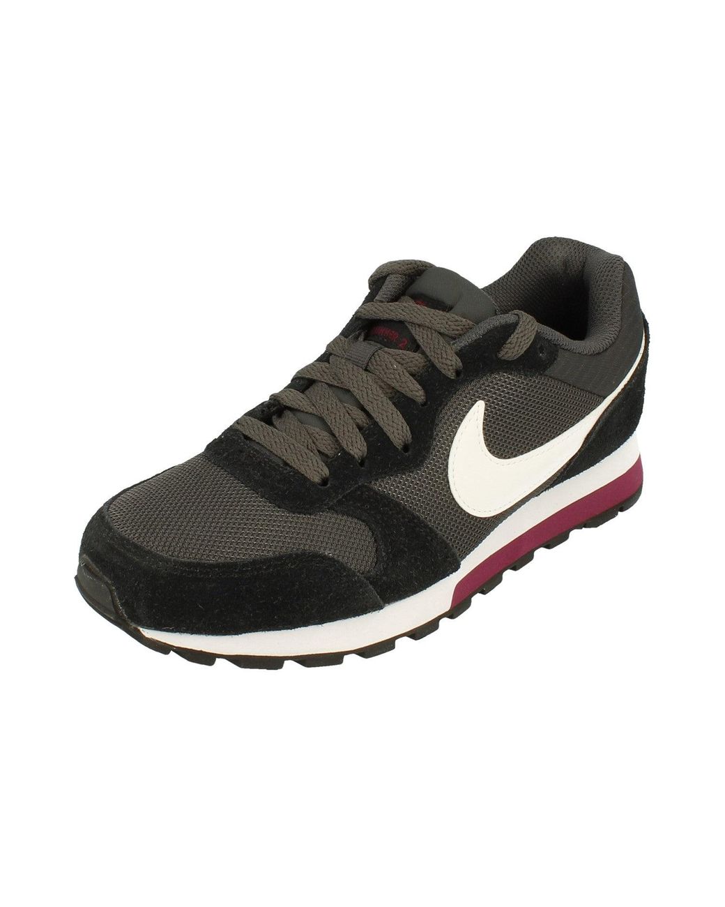 Nike Black Md Runner 2 Trainers