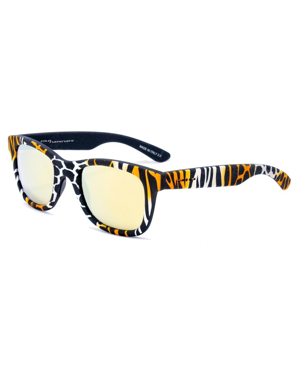 Italia Independent Blue Sunglasses 50/20/140 Mm Acetate