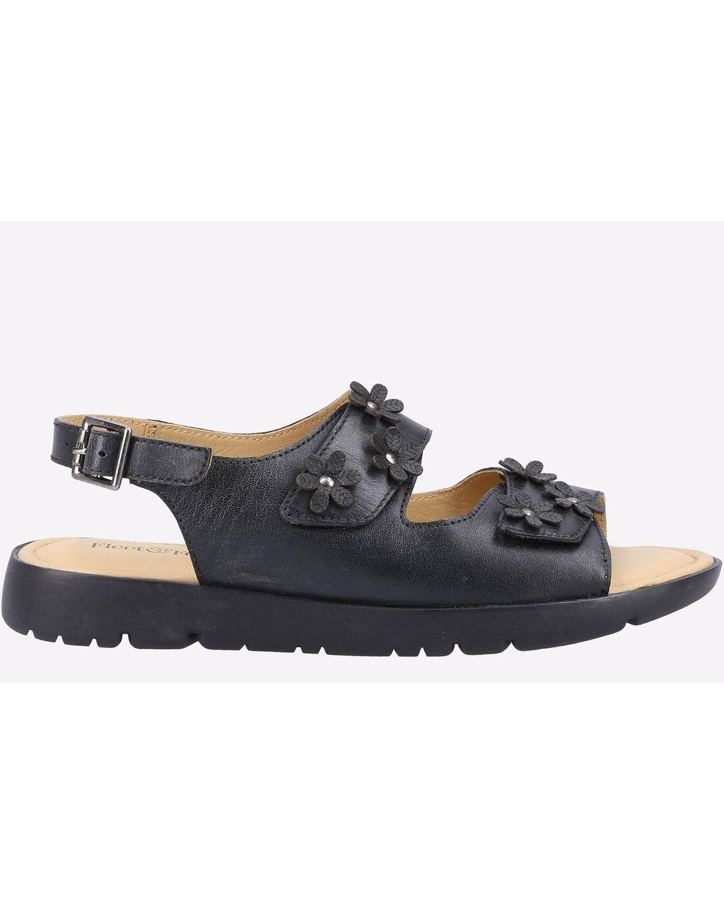 Fleet Foster Blue Kara Memory Foam