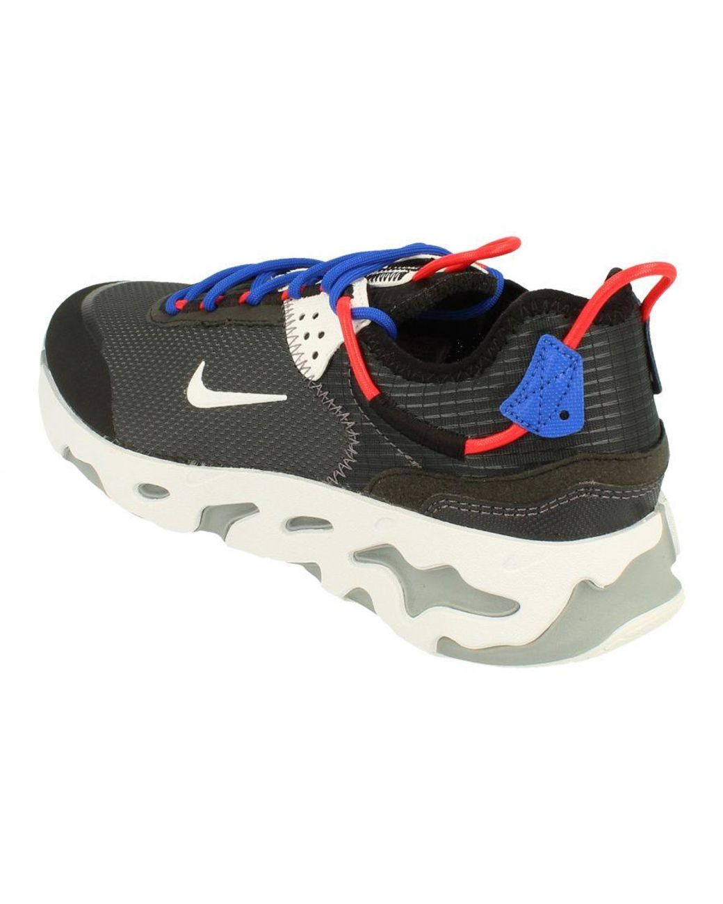 Nike Black React Live Trainers for men