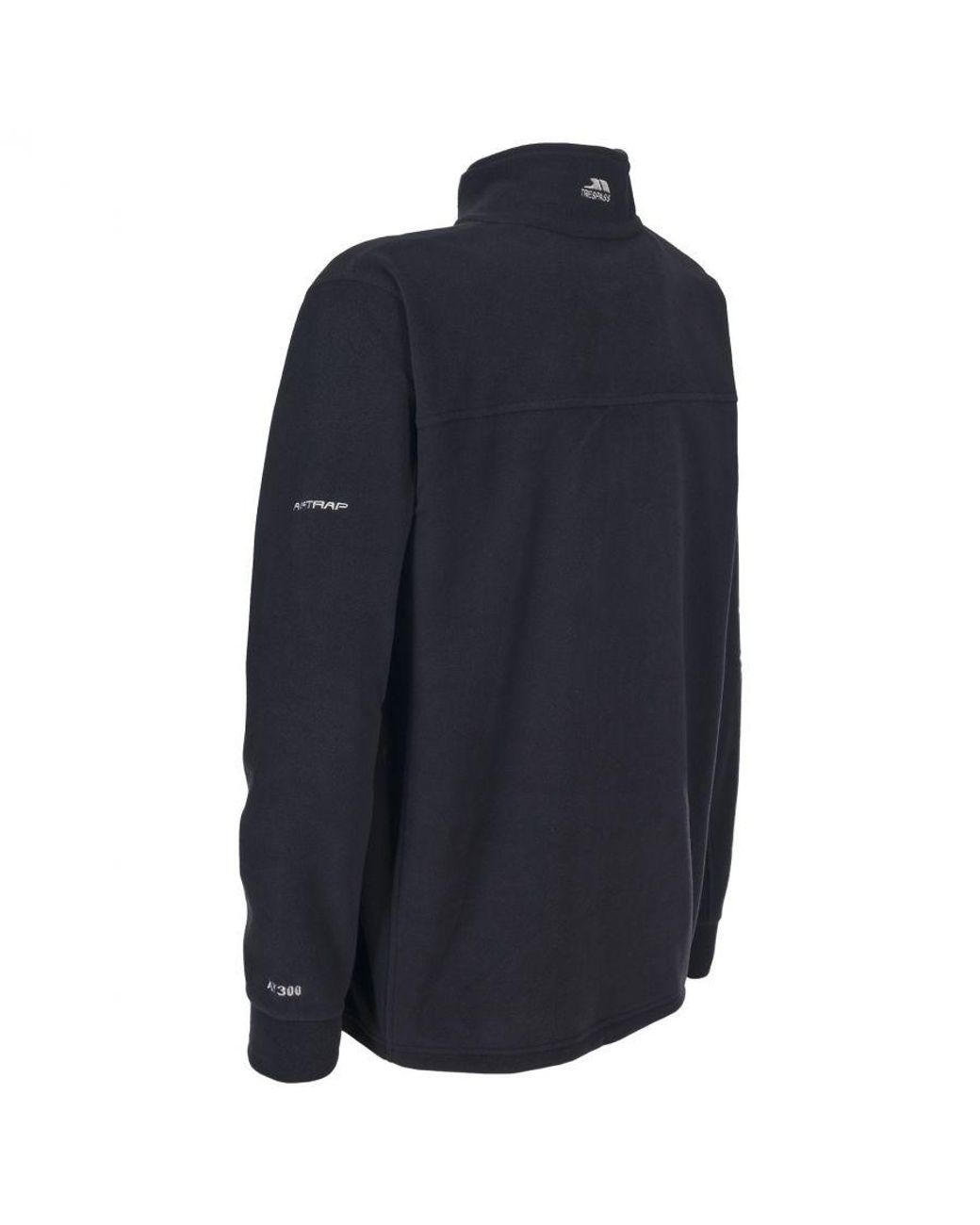 Trespass Blue Bernal Full Zip Fleece Jacket for men