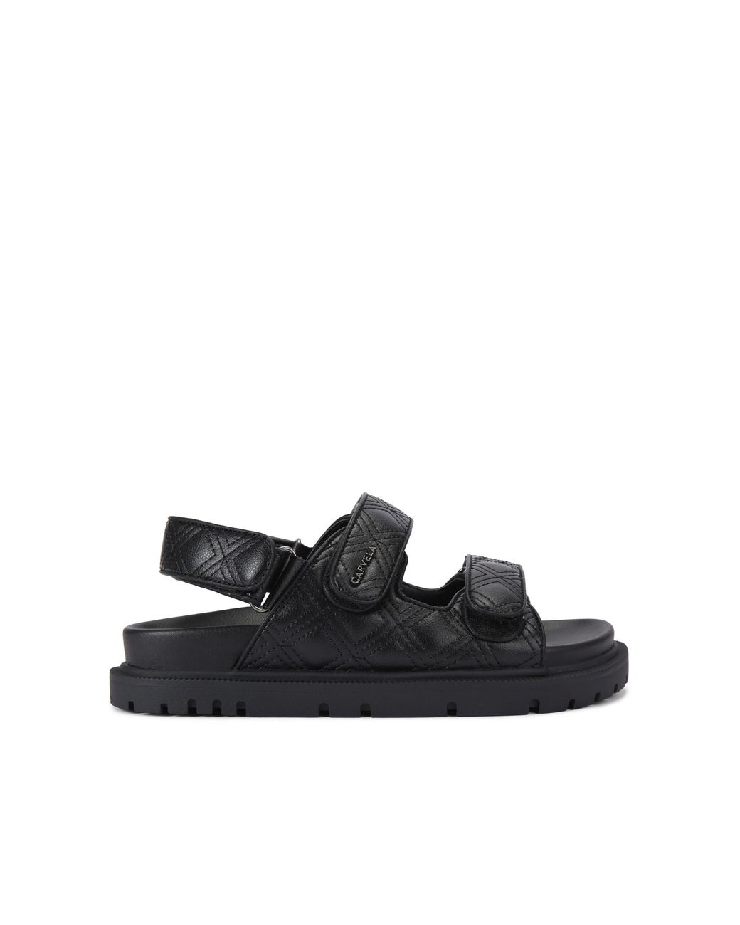Carvela Kurt Geiger Black Rosa Sandal