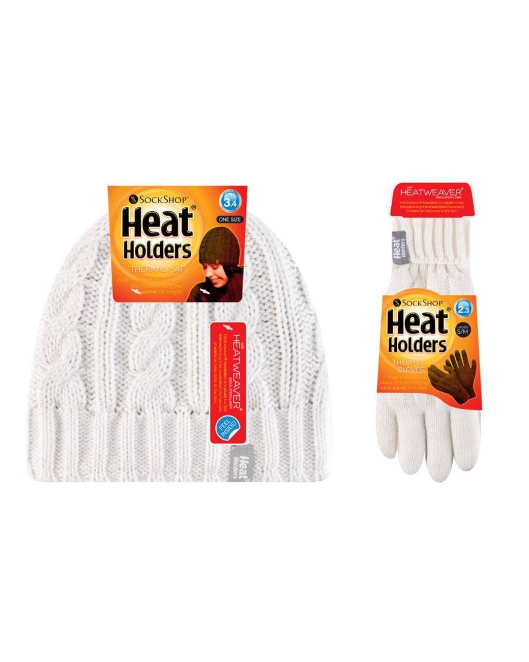 Heat Holders White Heat Holders Womens