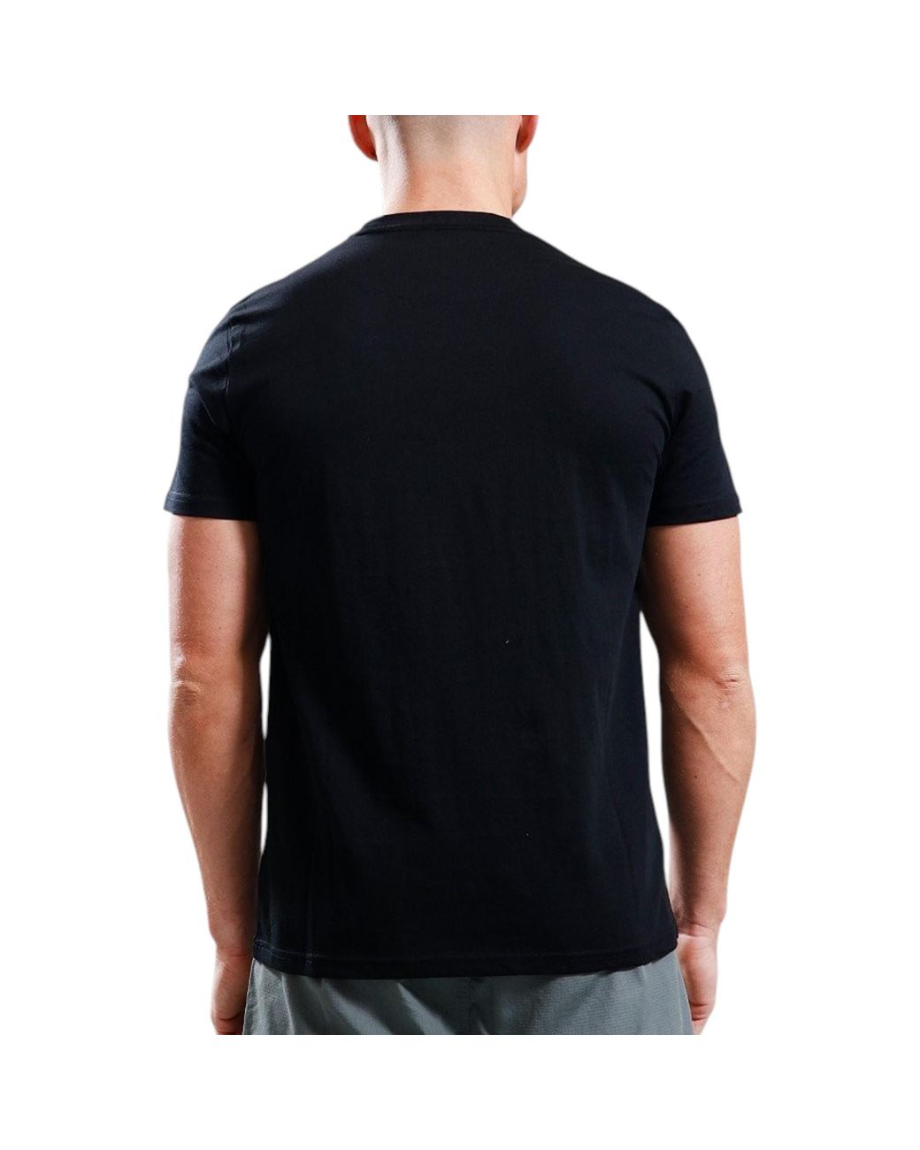 Weekend Offender Black T-Shirt London Calling Graphic Comfort Casual Pullover Tee for men