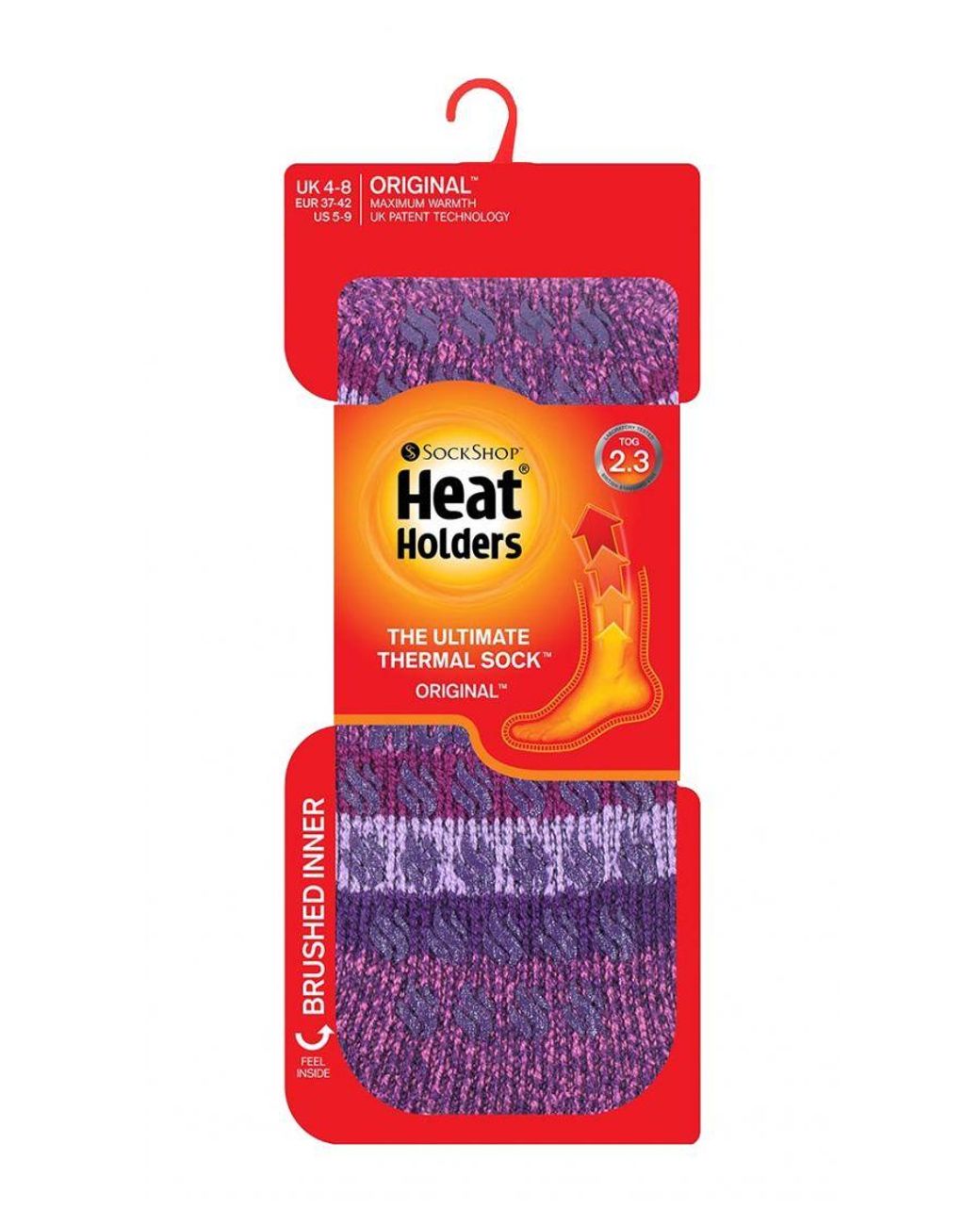 Heat Holders Purple Heat Holders Womens