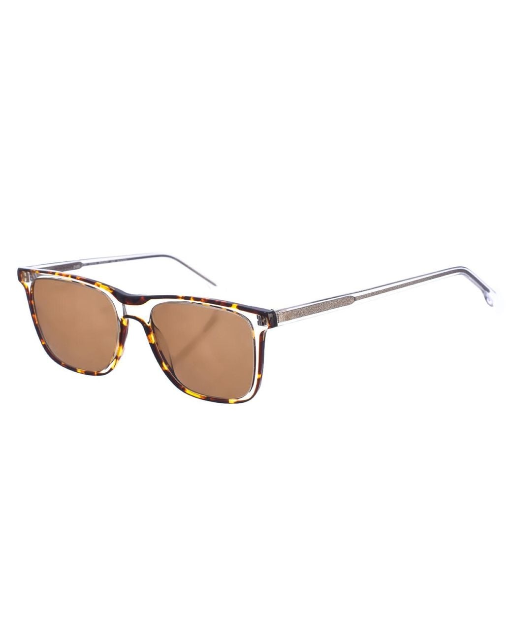 Zen Brown Ricart Sunglasses With Square Shape Z488