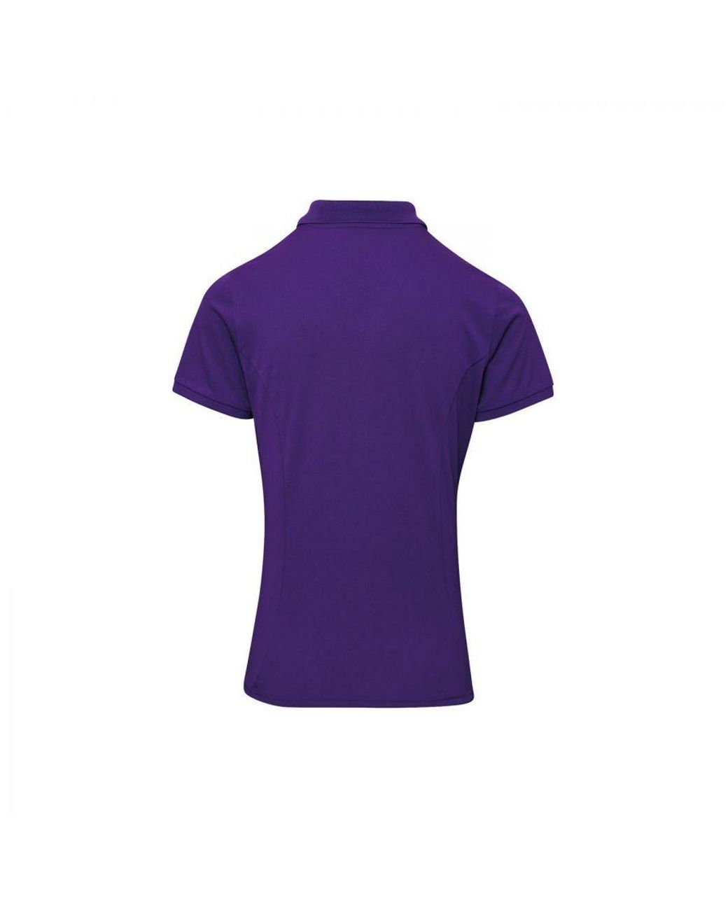 PREMIER Purple Ladies Coolchecker Plus Polo Shirt