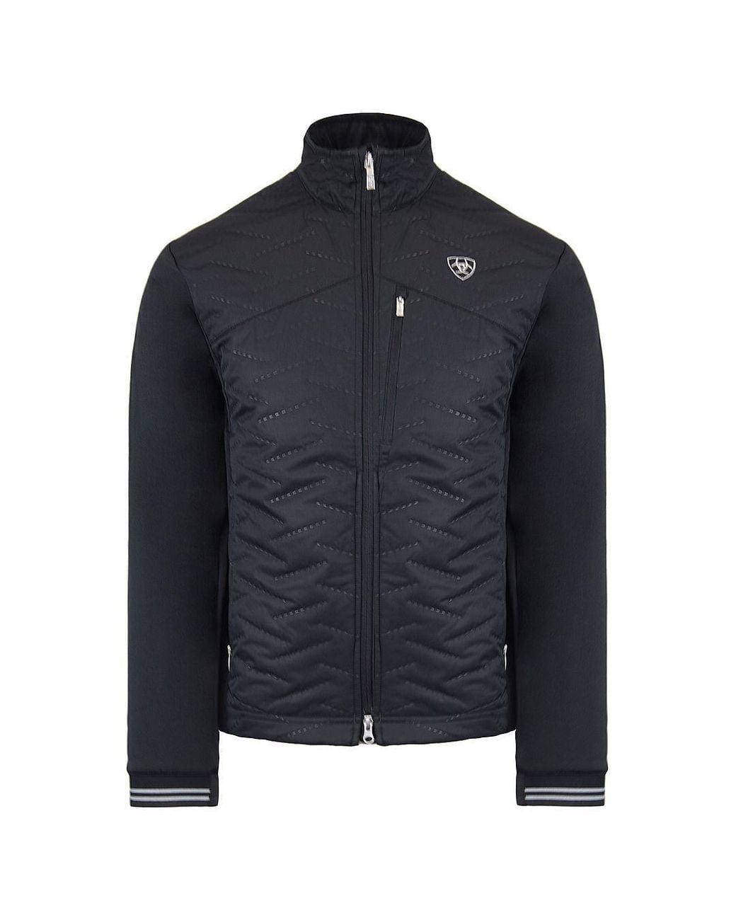 Ariat Blue Hybrid Jacket for men