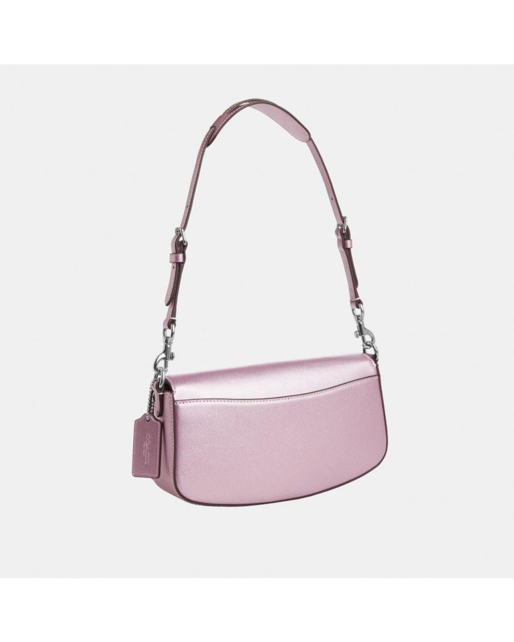 COACH Andrea Shoulder Bag in Pink Lyst UK