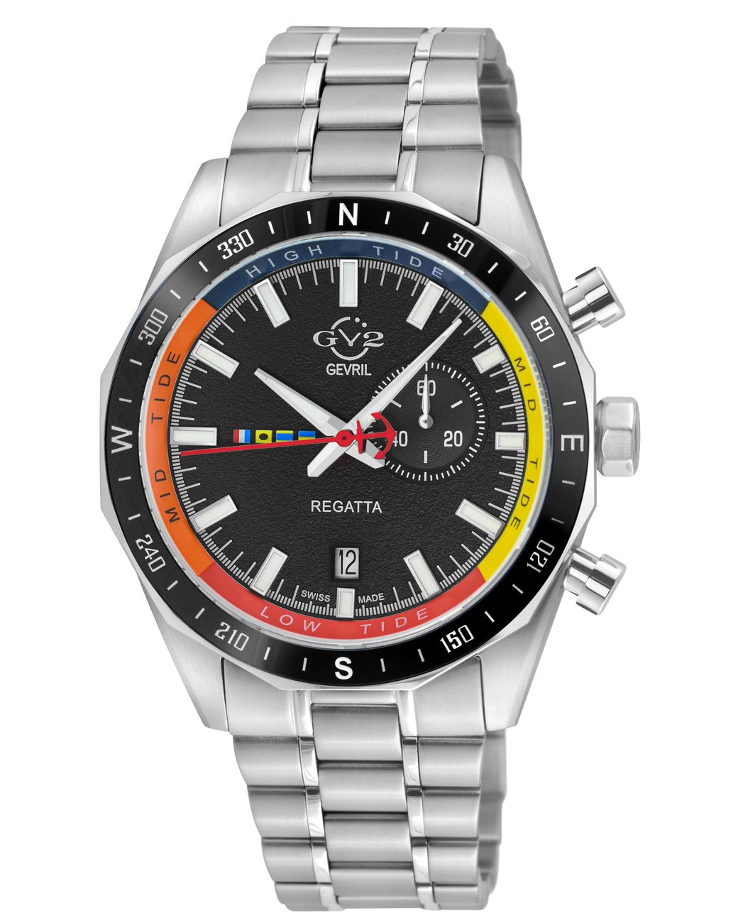 Gv2 Metallic 14801B Piazza Navona Swiss Quartz Diamond Watch