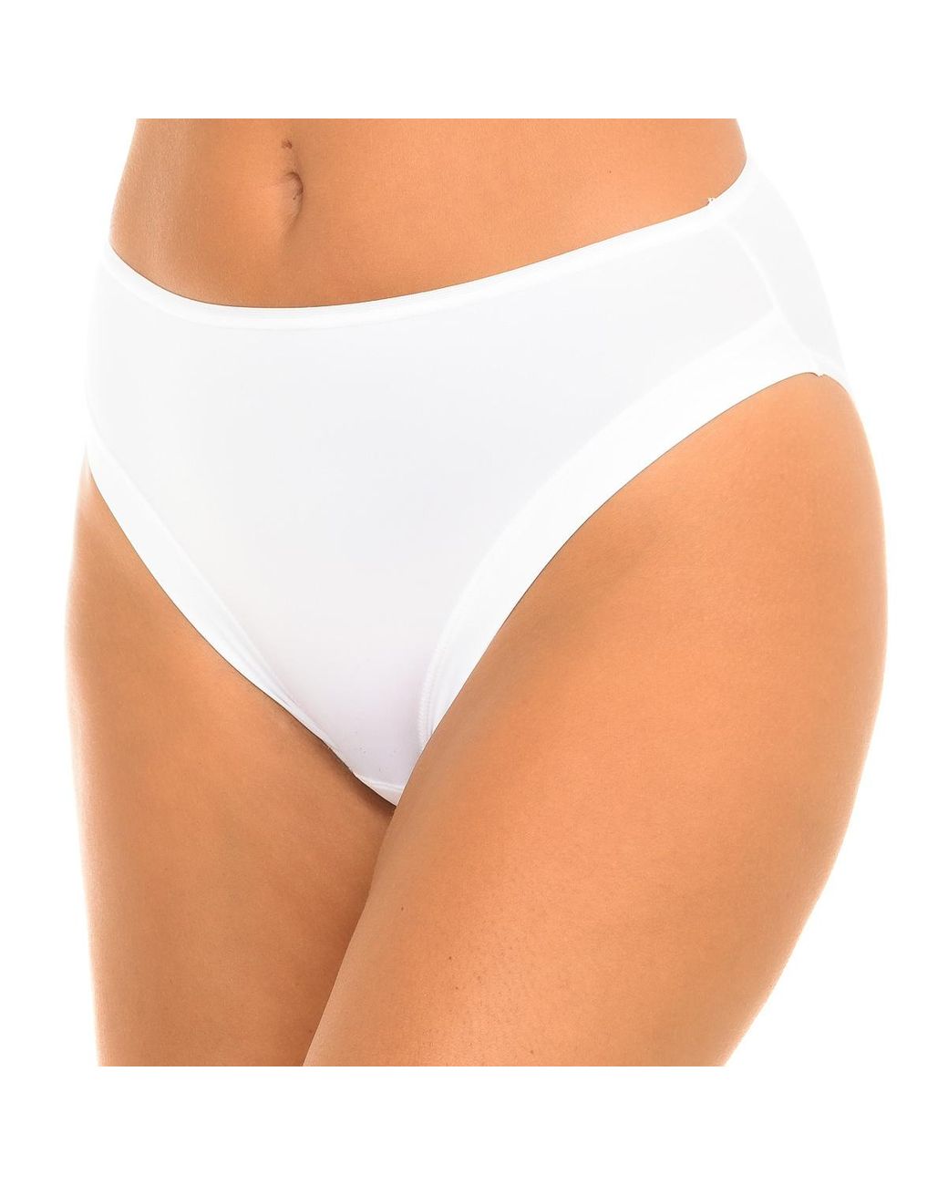 Janira White Brislip Fresh Ultra-Soft Touch Panties 1032595
