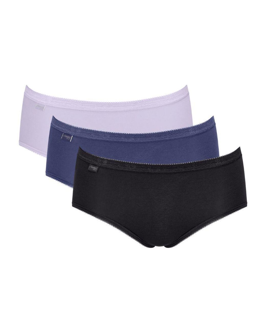 Sloggi Blue Basic+ Midi 3 Pack Briefs