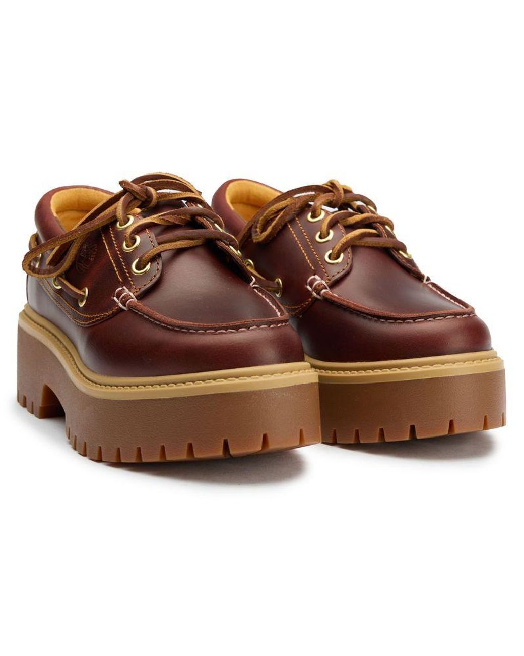 Timberland Brown Stone Street Shoes
