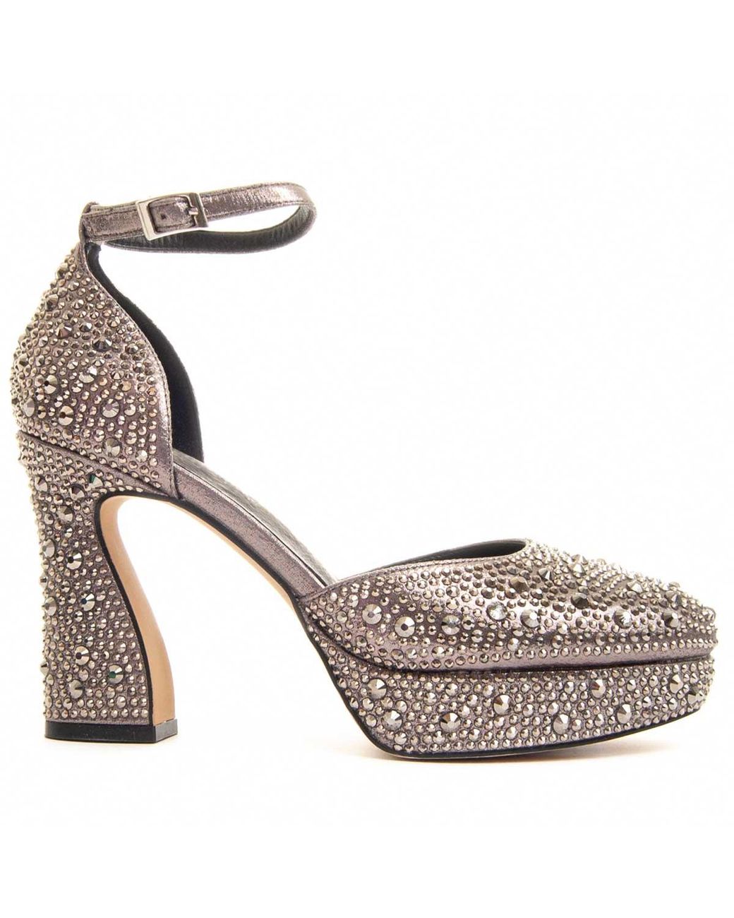 Montevita Metallic Heeled Shoe Salonnt7