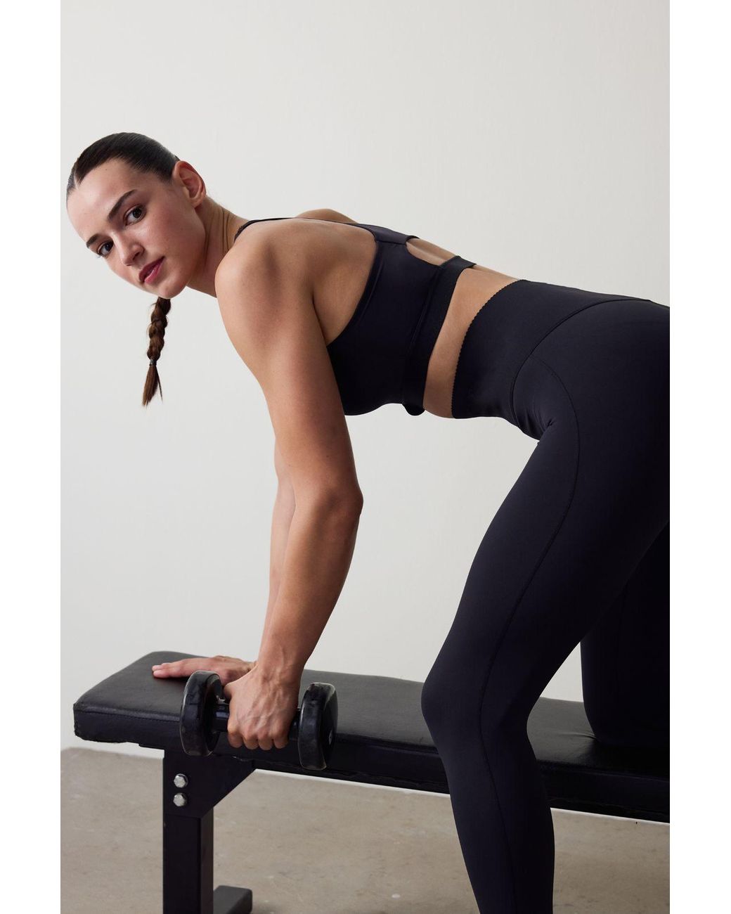Penti Black Ankle-Length Knit Tights