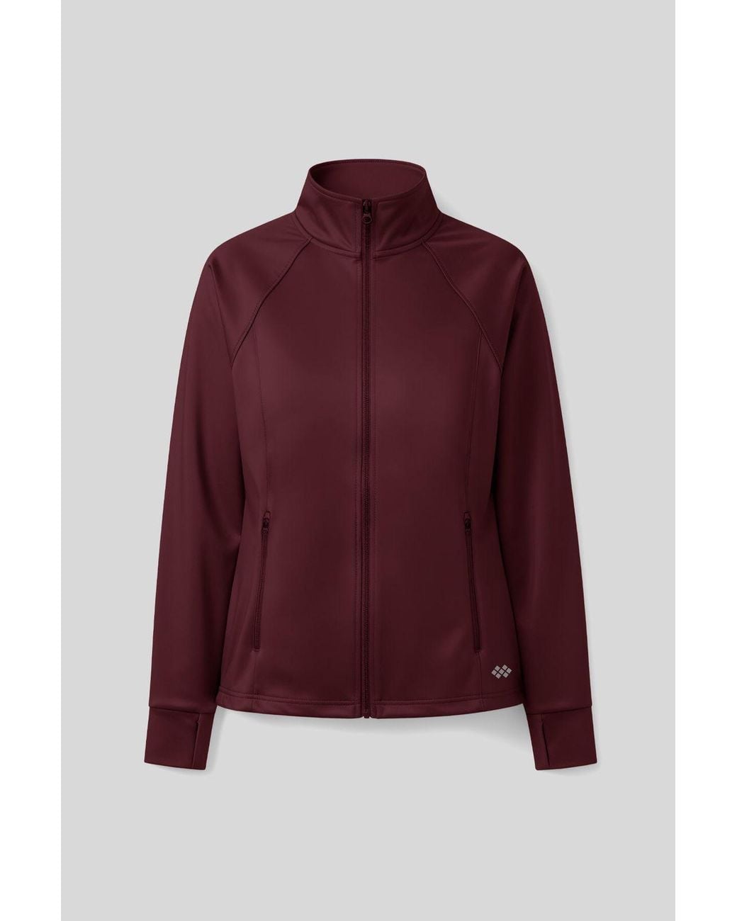 TOMMY LIFE Red Lycra Sweatshirt