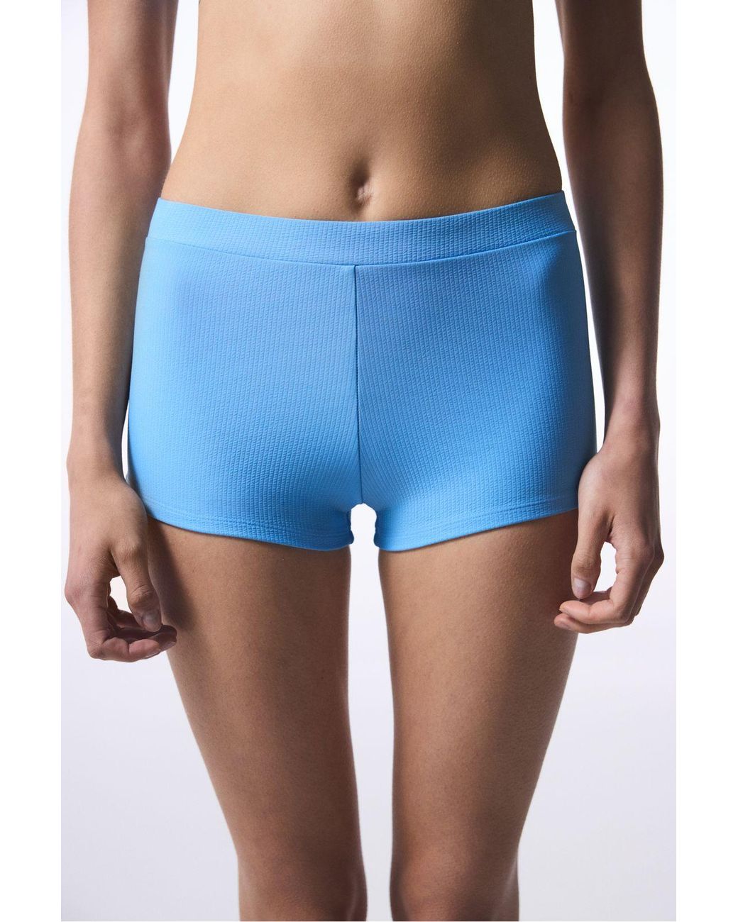 Penti Blue Bubble Boxer Bikini Bottom