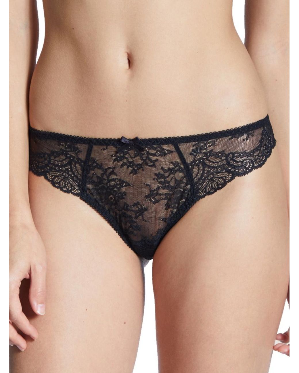 Aubade Black Danse Des Sens Italian Brief