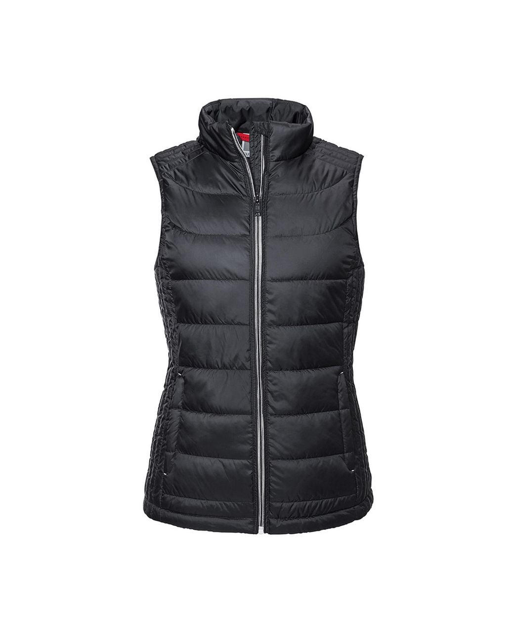 Russell Black Ladies Nano Padded Bodywarmer