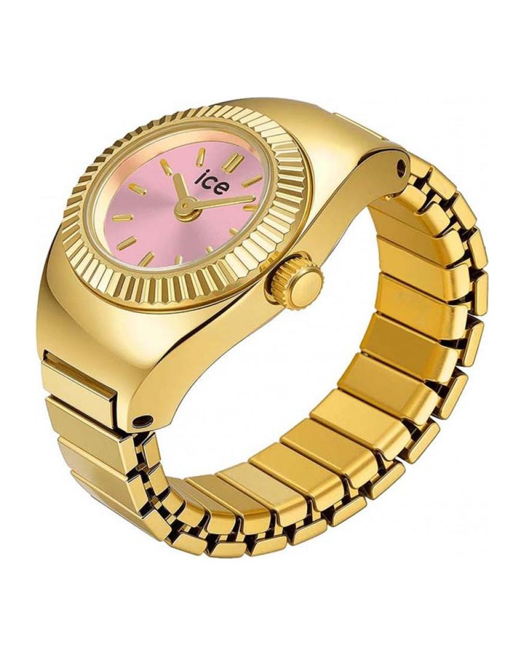 Ice-watch Metallic 025518 Ladies Chouchou Watch Ring
