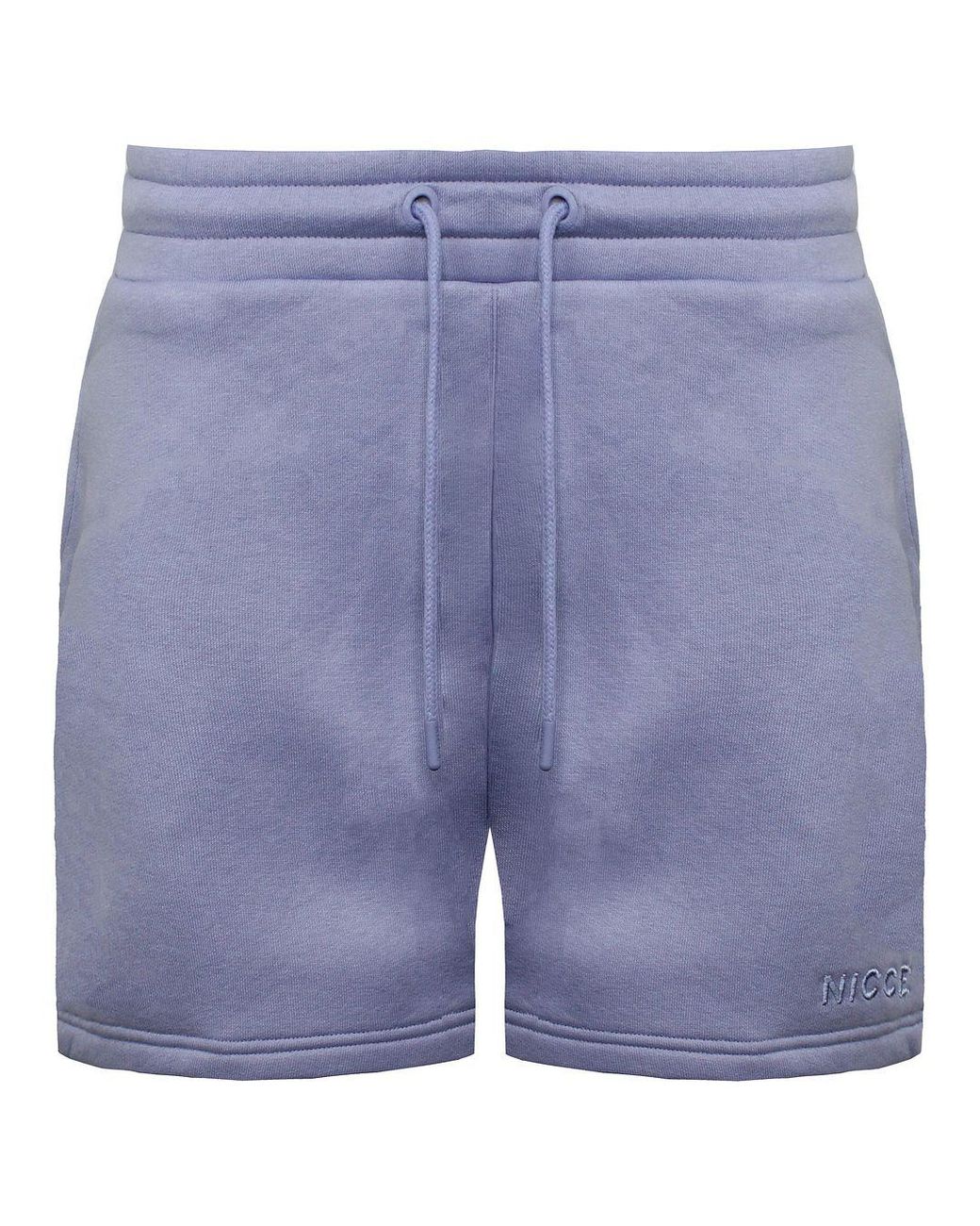Nicce London Blue Ersa Jog Shorts