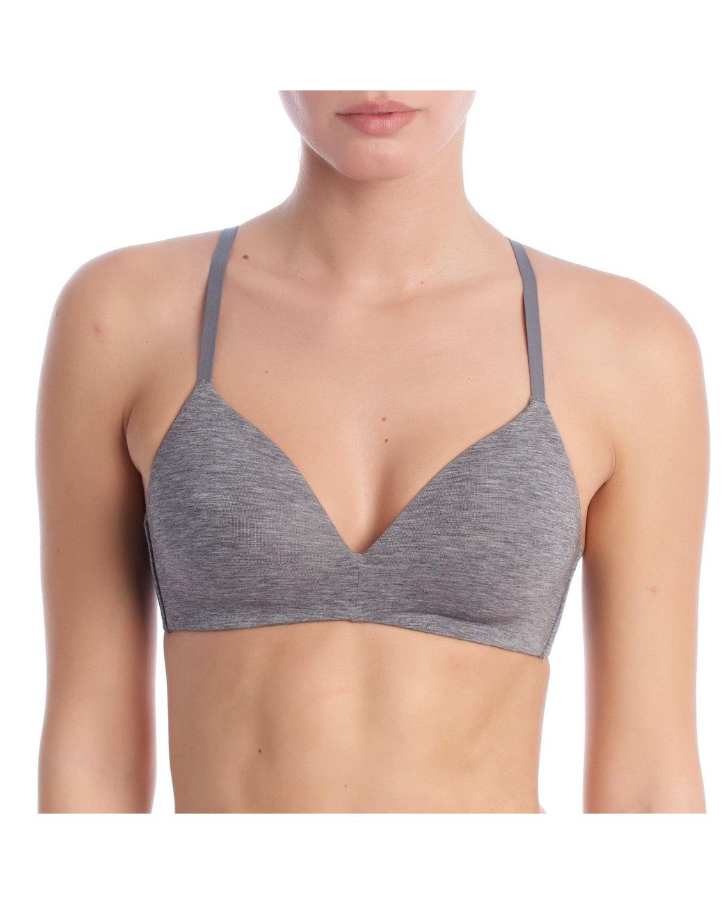 Gap Gray Breathe 848883 Wireless Bra