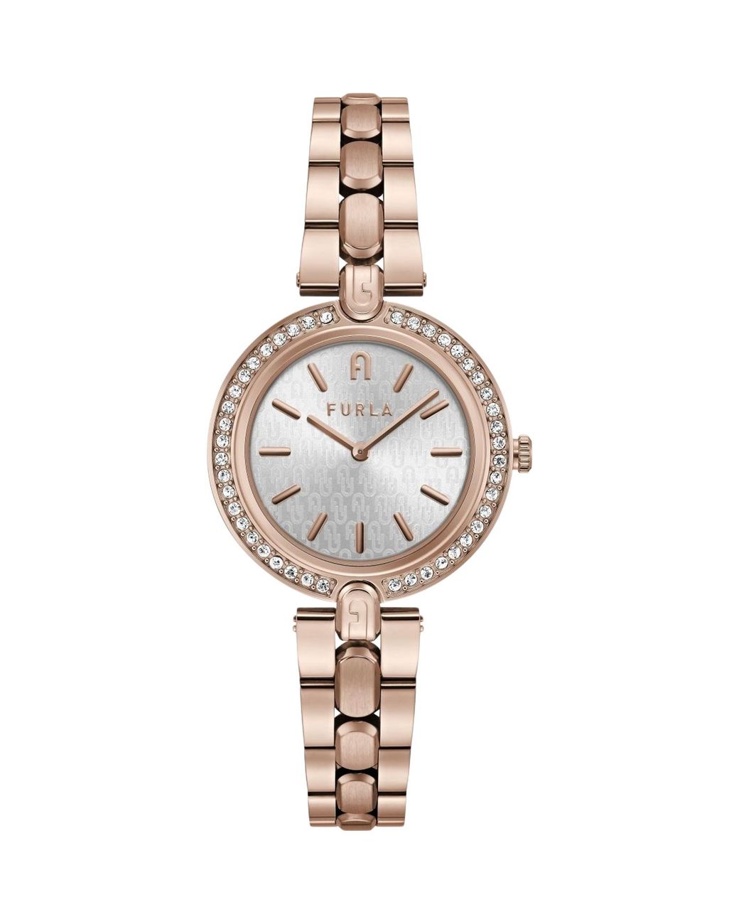 Furla Metallic Multicolor Stainless Steel Watch