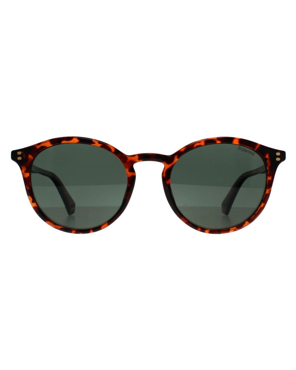 Polaroid Brown Round Havana Polarized Pld 6233/S