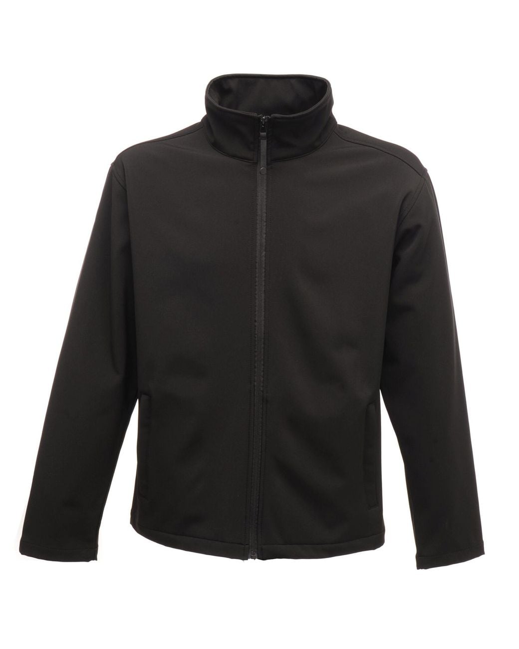 Regatta Black Classic Water Repellent Softshell Jacket for men