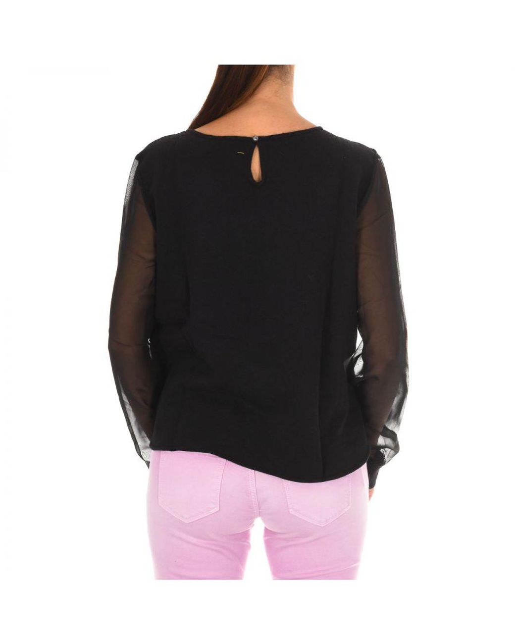 Met Black Sweatshirt Badly